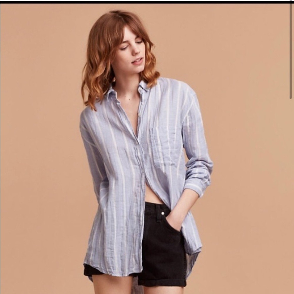 Wilfred Free Button Down‎ Top